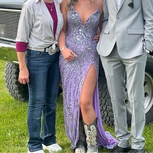 Ashley Lauren Prom Dress 11236